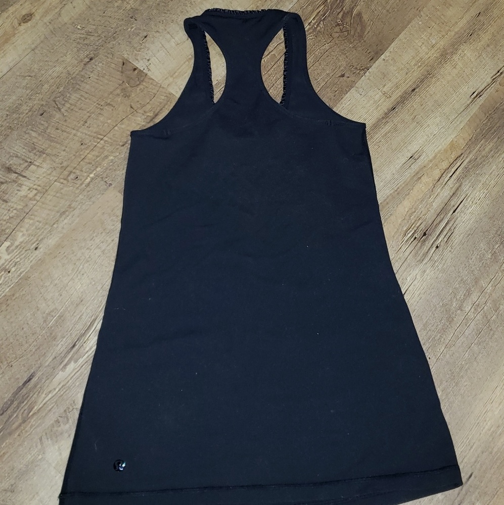 Lululemon solid black racer back